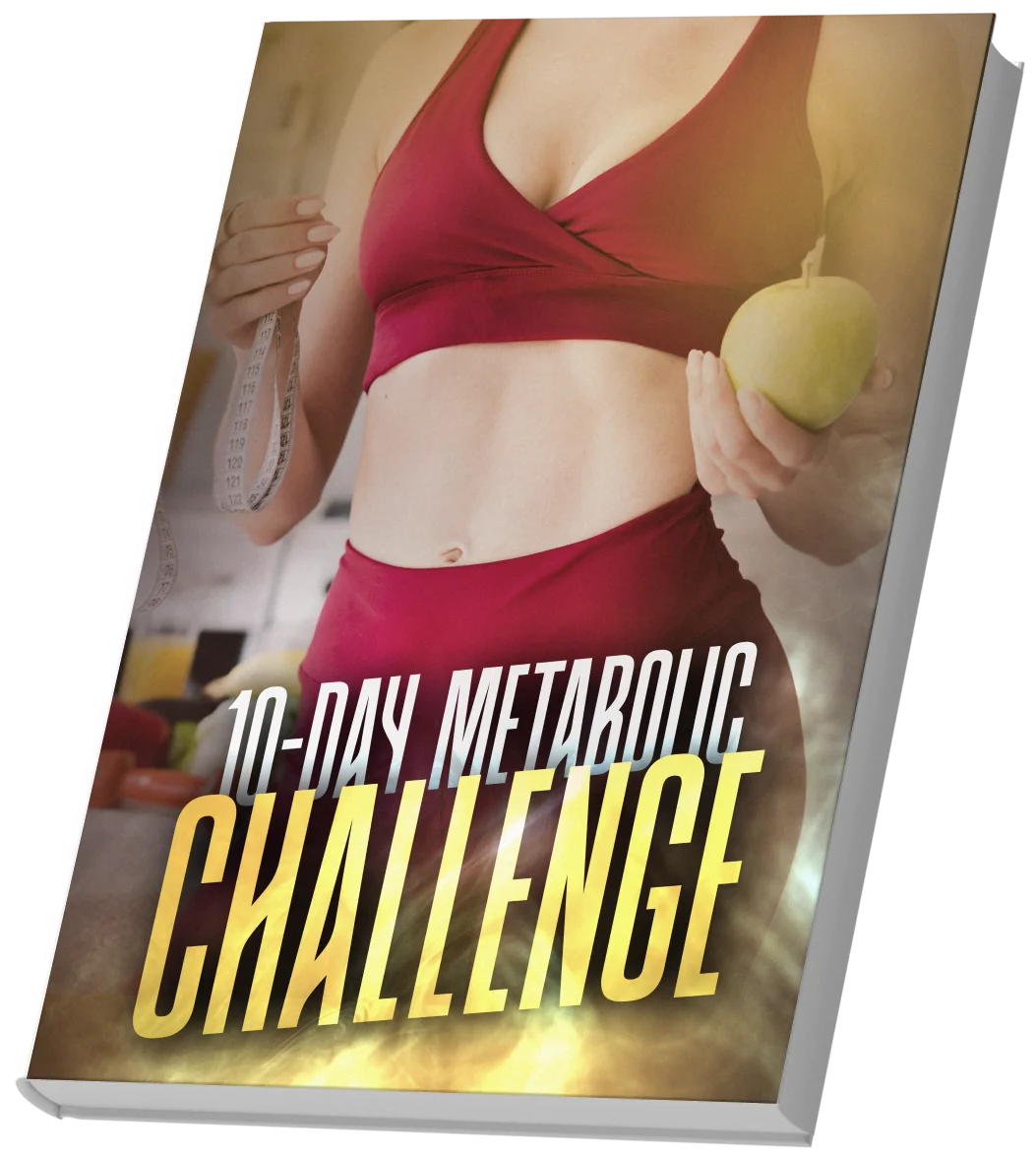 10-Day Metabolic Challenge bonus guide cover